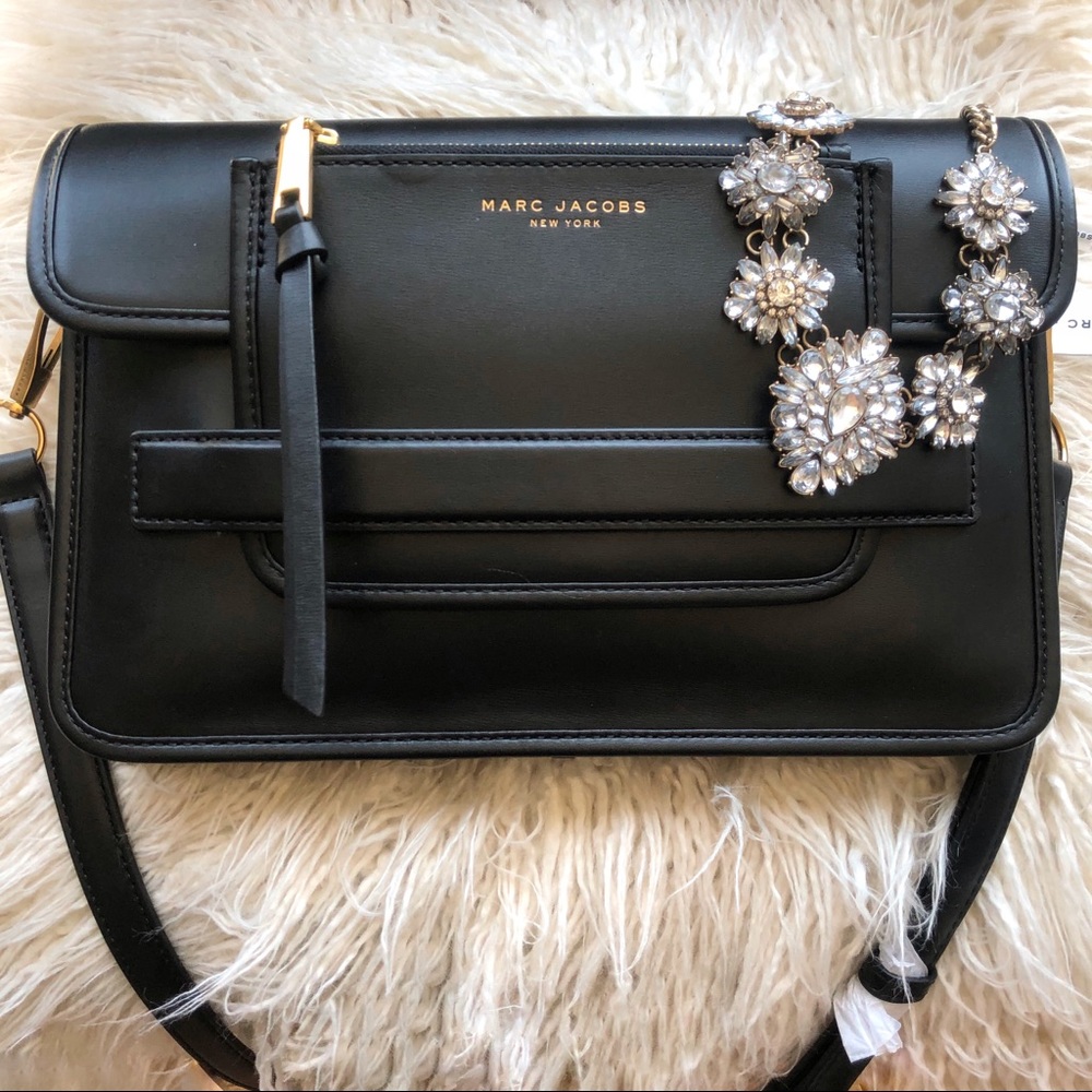 Marc Jacobs Large Madison Leather Shoulder Bag
